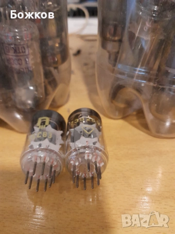 Електронни лампи - различни видове, снимка 4 - Друга електроника - 54240585