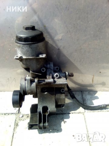 тяло за маслен филтър за БМВ, снимка 2 - Части - 30091921