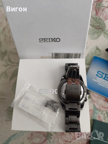 SEIKO KINETIC SMY139P1, снимка 3 - Мъжки - 52721252
