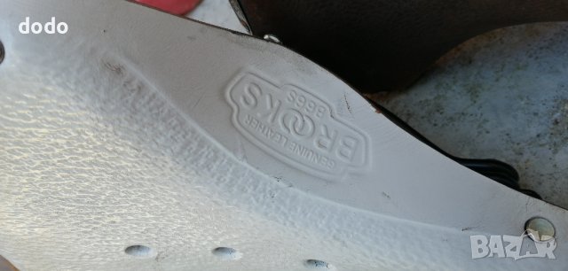 седалка БРУУКС вело Brooks , снимка 11 - Части за велосипеди - 42156398