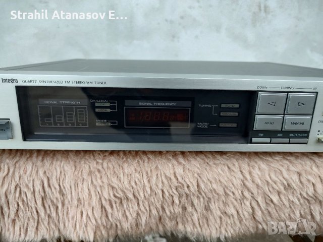 ONKYO INTEGRA T-4015 Стерео Тунер , снимка 6 - Радиокасетофони, транзистори - 39761789