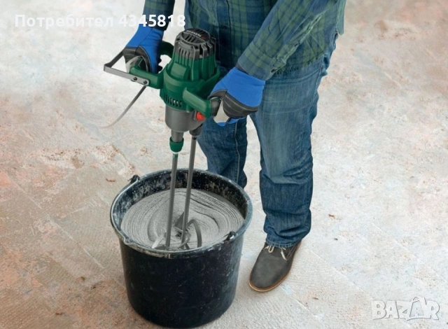 PARKSIDE Двойна бъркалка за смесване, снимка 7 - Други машини и части - 53933027