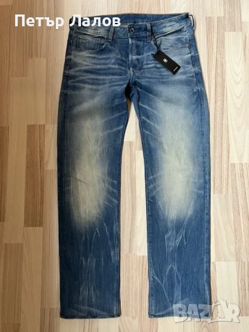 Намалени G-Star дънки мъжки Нови 32-ри номер, снимка 2 - Дънки - 53274167