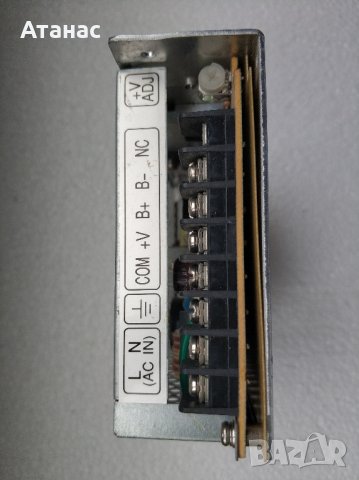 Meanwell AD-55B 24 волта. Със UPS функция., снимка 3 - Друга електроника - 39810405