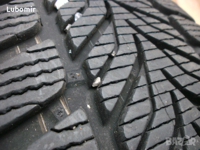 205 60 16 цола 4 бр зимни гуми Sava Eskimo HP - 7 мм грайфер !, снимка 15 - Гуми и джанти - 54208510