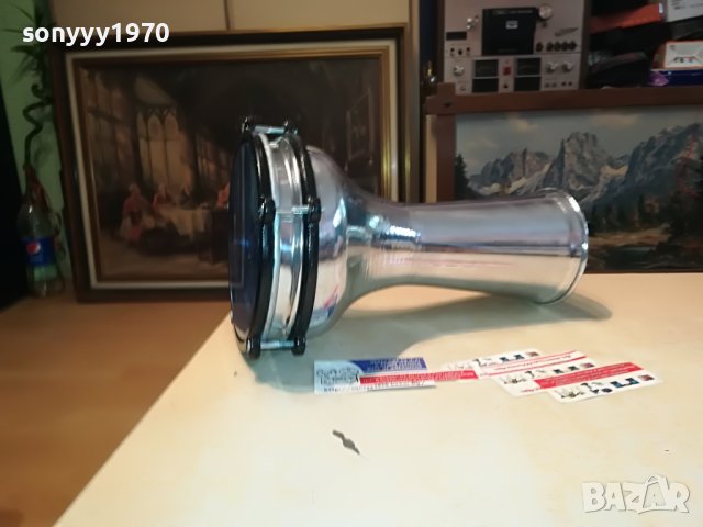 ТАМБУРКА 30Х20СМ ИНОКС ОТ СИРИЯ, снимка 5 - Ударни инструменти - 40690502