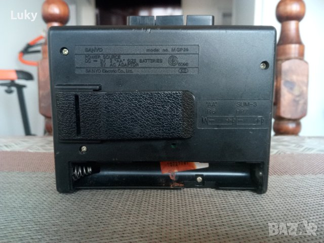 Продавам антика. Оригинален уолкмен(wallkman)-SANYO-M GP29.Стерео.Работещ., снимка 5 - Антикварни и старинни предмети - 42697577