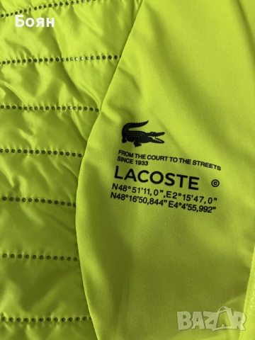 Спортен екек “Lacoste”, снимка 3 - Спортни дрехи, екипи - 56459926