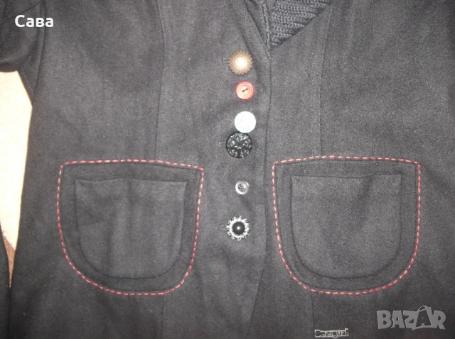 Сака DESIGUAL  дамски,М-Л-ХЛ, снимка 3 - Сака - 52666463