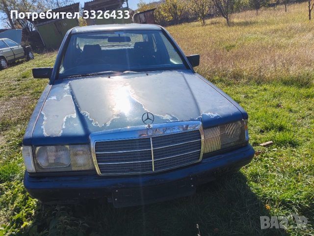 Мерцедес 190 2.0Е Десен волан /без ръжда, снимка 3 - Автомобили и джипове - 52230904
