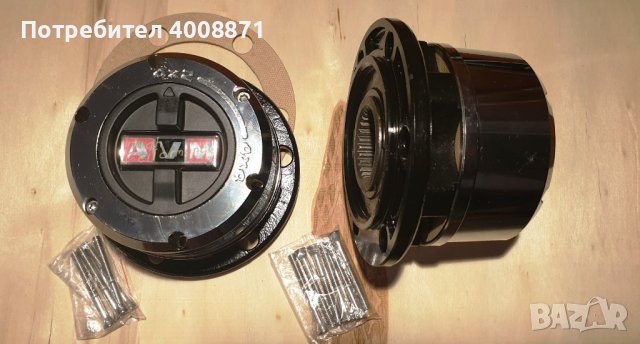 Главини 4x4 Ръчни manual Hub хъб ръчно превключване Хюндай Галопър,Мицубиши Паджеро,Мицубиши L200, снимка 3 - Части - 44465009