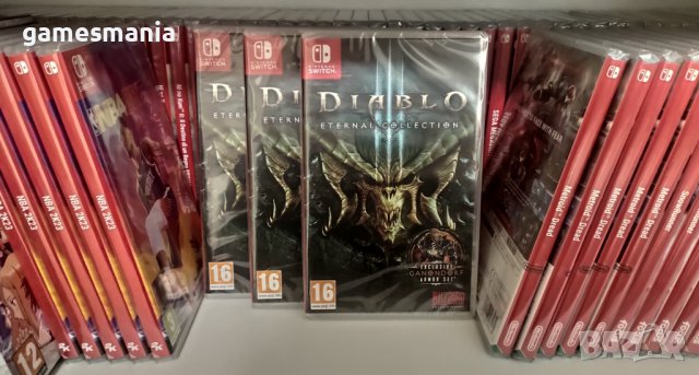 [NINTENDO Switch] ! Diablo III: Eternal Collection / Нови/, снимка 1 - Игри за Nintendo - 38114468