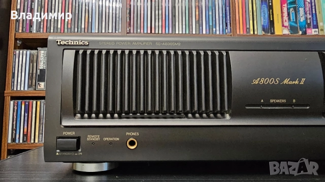 Technics SU-A800SM2, снимка 2 - Ресийвъри, усилватели, смесителни пултове - 51684189
