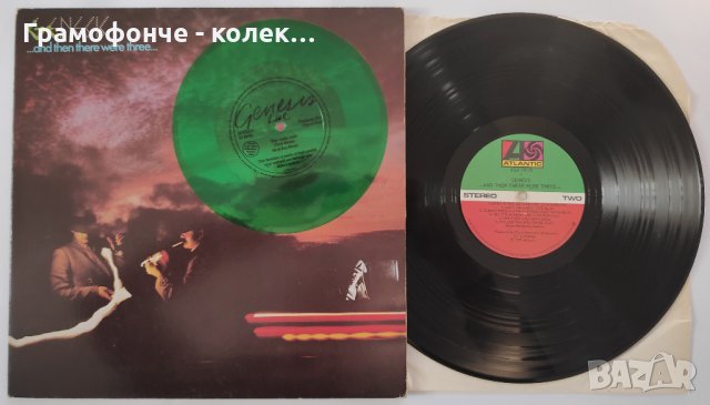 Genesis - ...And Then There Were Three...   Rock - рок Дженезис, снимка 3 - Грамофонни плочи - 30590841