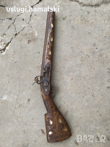 Кремъчен пищов/пистолет, снимка 1