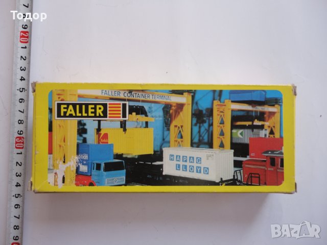 Камион контейнер Faller 480 , снимка 3 - Коли, камиони, мотори, писти - 40151969