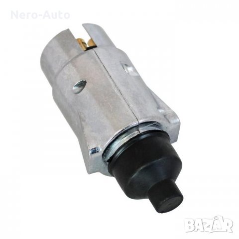 Букса за ремарке метална 7 пина 12V мъжка, снимка 2 - Ремаркета - 32122137