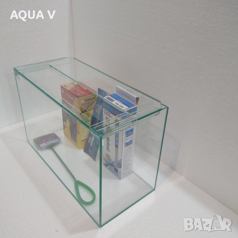 Аквариум 17 литра - оборудван, снимка 2 - Аквариуми - 35225624