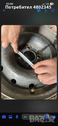 Железни Джанти 14, снимка 5 - Гуми и джанти - 54276758