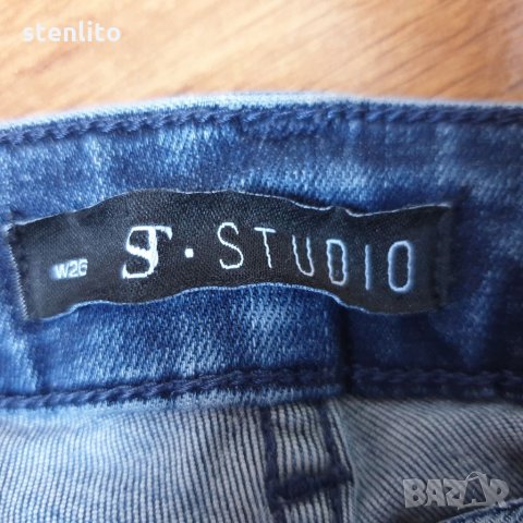 Дамски дънки Studio Skinny Jeans, снимка 4 - Дънки - 32024726