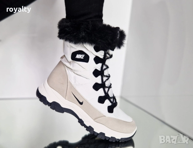 Nike Топли Спортни Дамски Апрески С Вата, снимка 3 - Дамски апрески - 52428989