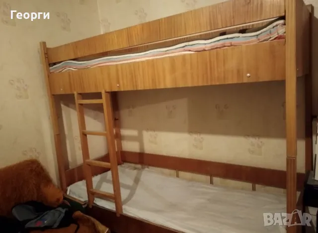 Двуетажно легло , снимка 4 - Спални и легла - 48159166