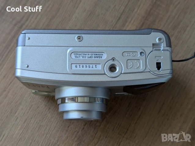 Компактен лентов фотоапарат Pentax ESPIO 145M super, снимка 4 - Фотоапарати - 51088088