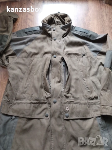 deerhunter shooting jacket - мъжко ловно яке 2XL, снимка 4 - Якета - 53248282
