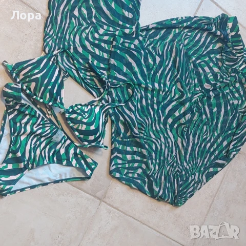 Комплект бански от 3 части