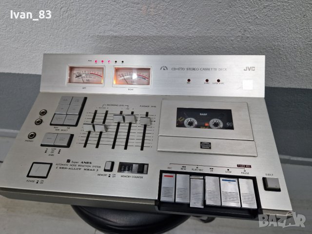 Касетен дек JVC CD-1770, снимка 2 - Декове - 38310029