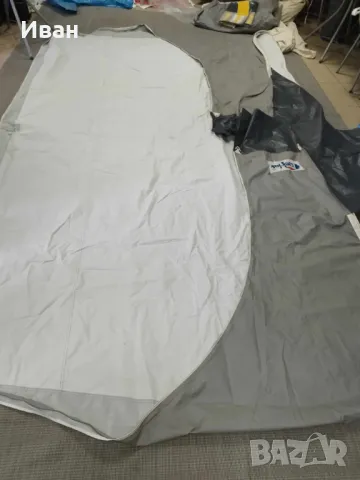 Панорамна тента за каравана. Марка Gerjak.Размер 735-765см земя -земя., снимка 7 - Палатки - 48115177