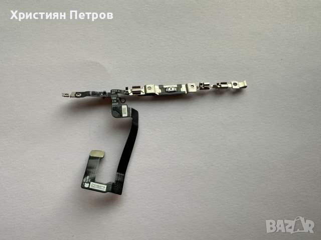 Power бутон, лентов кабел с пусков бутон за iPhone 14, снимка 2 - Резервни части за телефони - 50935446