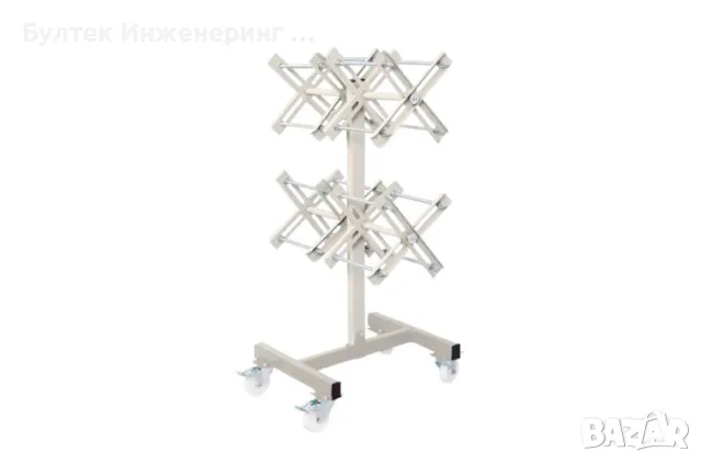 Количка, стенд за гума (макара)