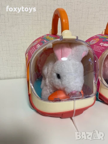 Сладко зайче в чанта, снимка 3 - Плюшени играчки - 51206211