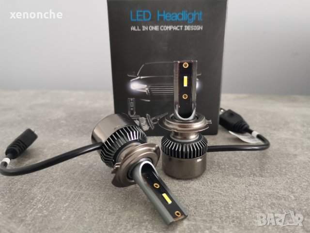 LED крушки с 1 ГОДИНА ГАРАНЦИЯ H1 Н7 Н11 НВ3 НВ4 M-Tech LSF, снимка 5 - Аксесоари и консумативи - 38504648