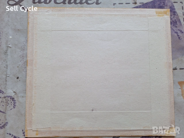 ✅КАРТИНА - СОЗОПОЛ 93 Г. - Б.ГЕНЧЕВ - 25/28,5 СМ.❗, снимка 5 - Картини - 54137794