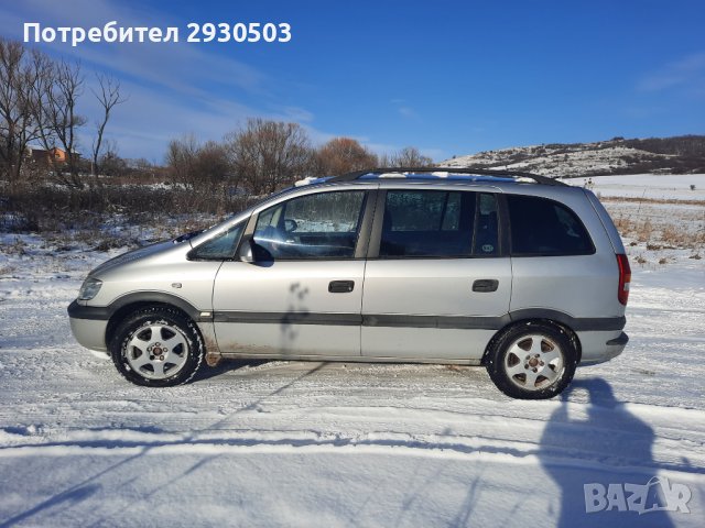 Опел Зафира 1.8 125кс НА ЧАСТИ!!!, снимка 4 - Автомобили и джипове - 37565517