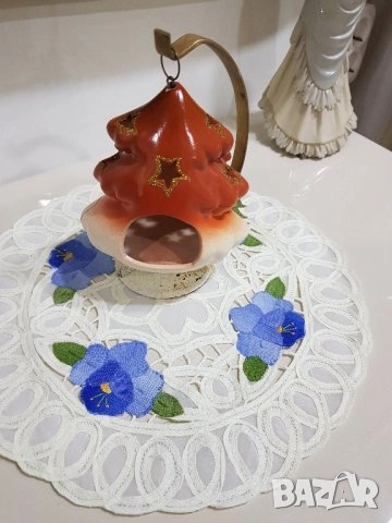 коледен свещник, снимка 6 - Декорация за дома - 42150929