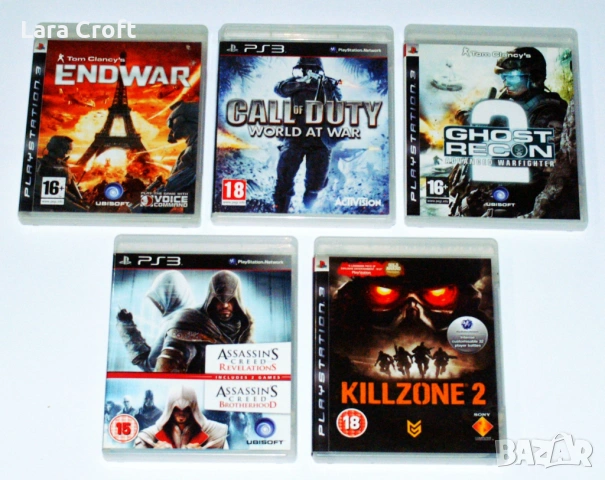 PS3 игри PlayStation 3 PS3 ПлейСтейшън 3 ПС3 игри по 12.78 € Сони, снимка 2 - Игри за PlayStation - 53169436
