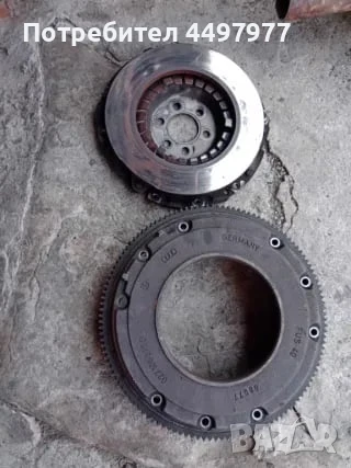 Маховик с претискател  за Волксваген  Голф 4 2000г 101к.с 1.6 AKL