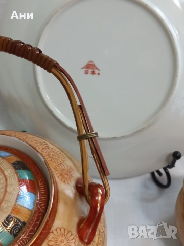 Японски сервиз за чай 1000 буда, снимка 13 - Сервизи - 52134018