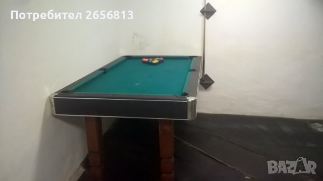 билярдна маса/сгъваема, снимка 2 - Други спортове - 39205433