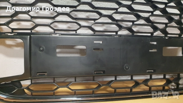 Оригинална радиаторна решетка (маска) за Citroën C3 II / Ситроен Ц3 (2010-2013), снимка 3 - Части - 52468692