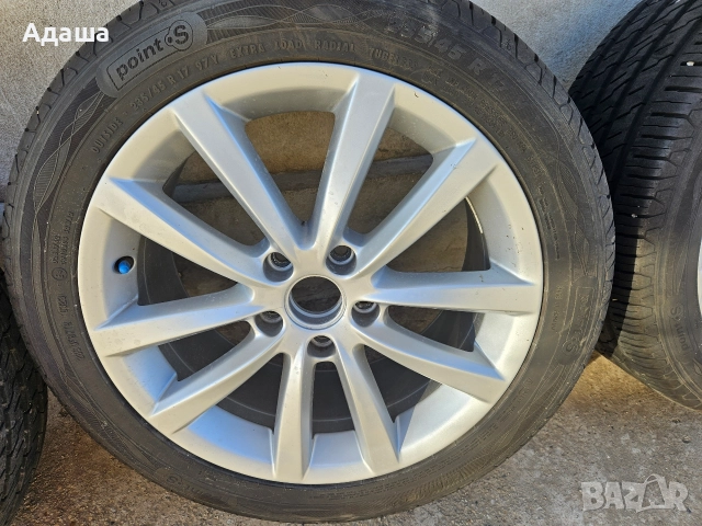 Джанти 17 5 112 Vw Passat B 7, снимка 5 - Гуми и джанти - 52938795