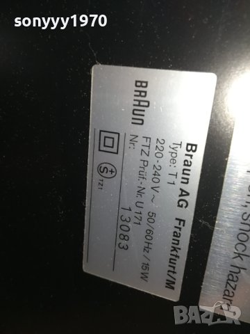 BRAUN TUNER 2010231126, снимка 17 - Ресийвъри, усилватели, смесителни пултове - 42649191