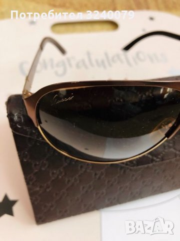 Слънчеви очила “GUCCI”, снимка 2 - Слънчеви и диоптрични очила - 34903466