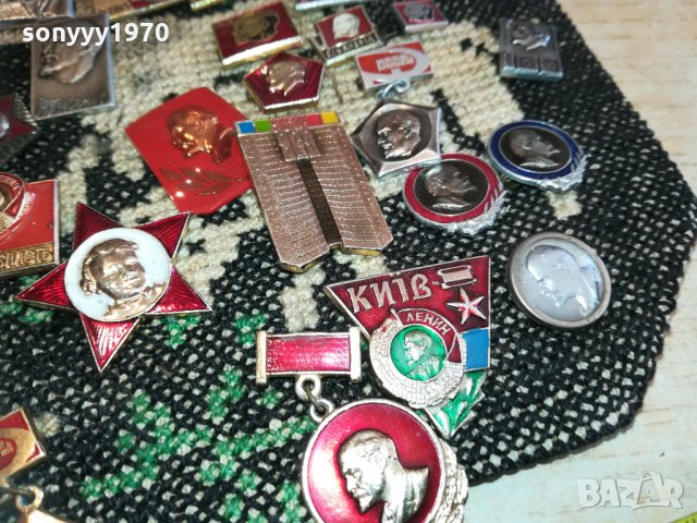 значки-ленин-колекция 0603211641, снимка 12 - Колекции - 32063630