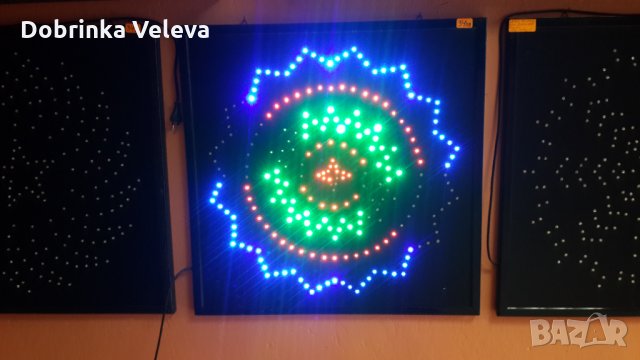 Светещо лед пано, снимка 4 - Рекламни табели - 34423162