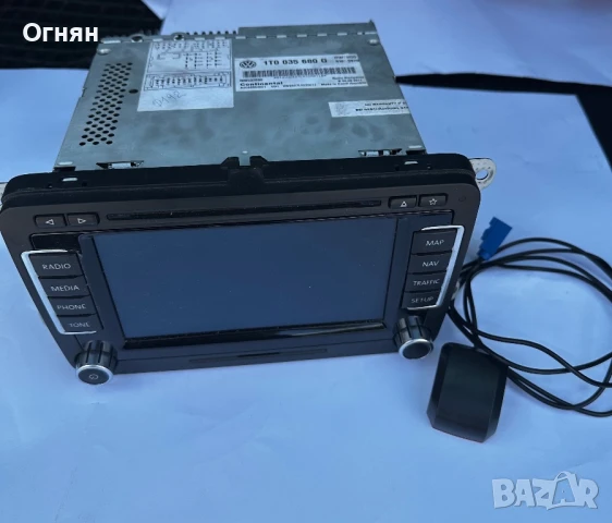 RNS 510 навигация, снимка 1