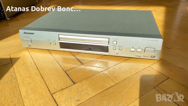 Pioneer-DV-656 A DVD player